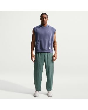 Nike N.A.C. Dri-Fit Woven Training Pants - Blue
