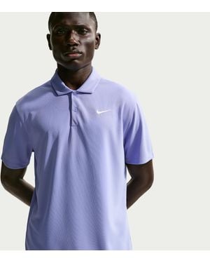 Nike Court Dri-Fit Tennis Polo - Blue
