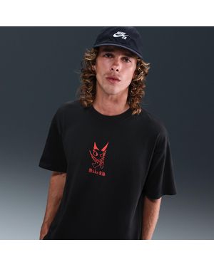 Nike Sb Skate T-Shirt - Black