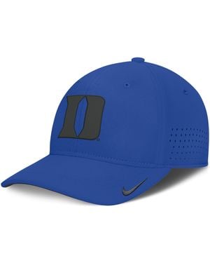 Nike Duke Sideline Practice Dri-Fit College Hat - Blue