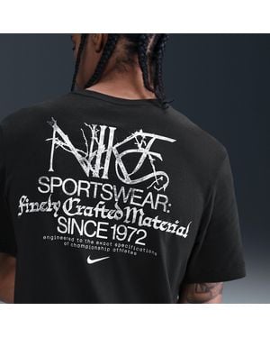Nike Sportswear T-Shirt - Black
