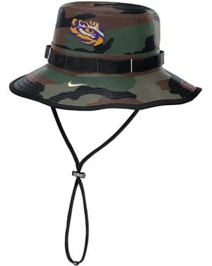 Nike Florida 2025 Military Appreciation Boonie Brand Dri-Fit College Bucket Hat - Black