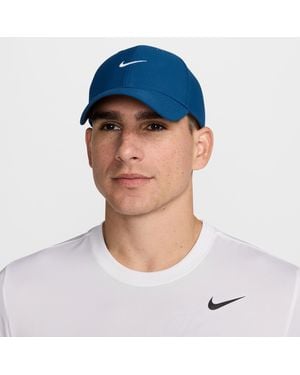 Nike Club Structured Swoosh Cap - Blue