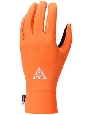 ACG Nike Dri-Fit Lightweight Gloves - Orange