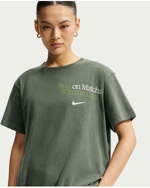Nike Sportswear Oversized T-Shirt - Green