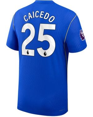 Nike Moisãcaicedo Chelsea 2026/27 Match Home Dri-Fit Soccer Jersey - Blue