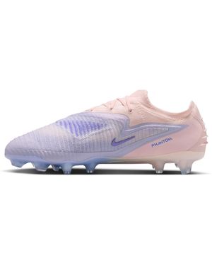 Nike Phantom 6 Low Elite Lv8 Firm-Ground Soccer Cleats - Purple
