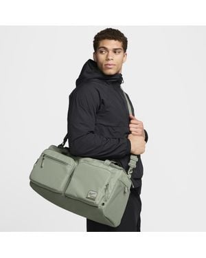 Nike Utility Power 2.0 Duffel Bag (Small, 31 L) - Green