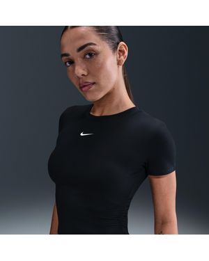 Nike One Dri-Fit Short-Sleeve Top - Blue