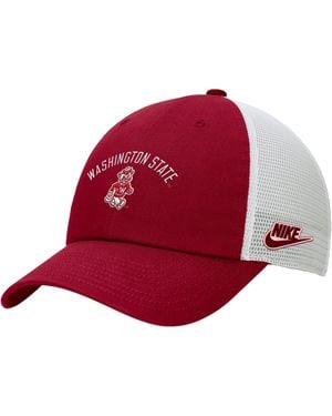 Nike College (Washington State) Unstructured Trucker Cap