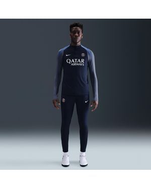 Nike Paris Saint-Germain Strike Dri-Fit Football Knit Trousers - Blue
