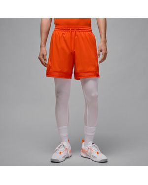Nike Nike Sport Dri-Fit Woven Diamond Shorts - Orange