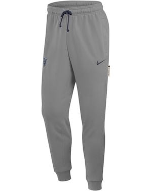 Nike Villanova Wildcats Ncaa Basketball Fleece Pants - Gray