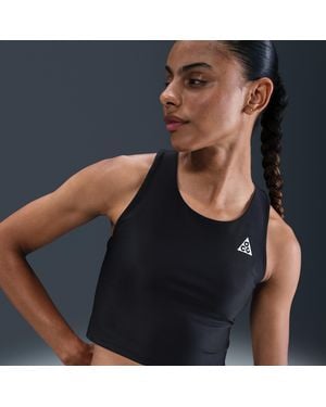 Nike Acg 'Tree Frog' Dri-Fit Adv Reversible Tank Top - Black