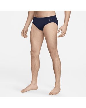 Nike Solid Swim Brief - Blue