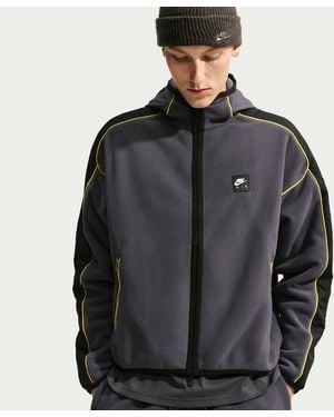 Nike Air Polartecâ Therma-Fit Track Jacket - Black