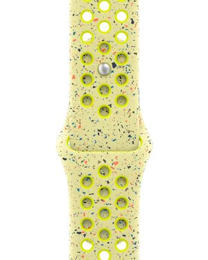 Nike 46Mm Volt Splash Sport Band - Yellow