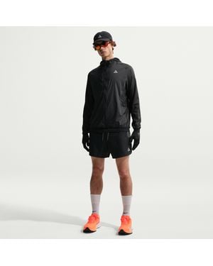 Nike Acg "Second Sunrise" Dri-Fit Adv 5" Brief-Lined Shorts - Black