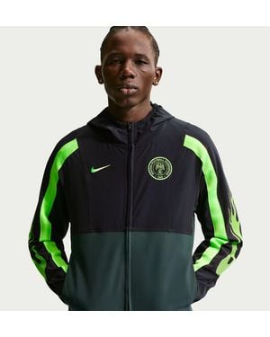 Nike Nigeria Energy Dri-Fit Soccer Woven Jacket - Green