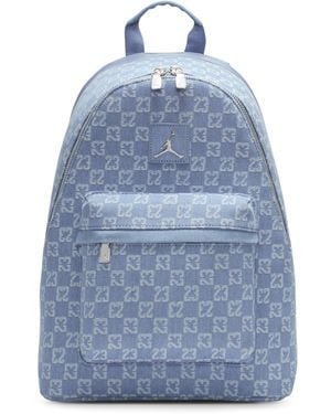 Nike Monogram Rugzak (20,8 Liter) - Blauw