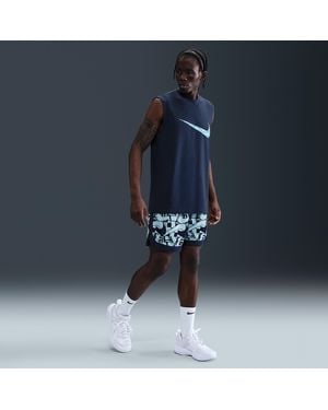 Nike Giannis Dna Dri-Fit 15Cm (Approx. Basketball Shorts - Blue