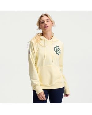 Nike Bay Packers Rivalries Collection Sideline Dri-Fit Nfl Pullover Hoodie - Natural