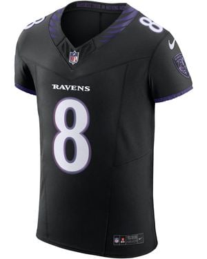 Nike Lamar Jackson Baltimore Ravens Dri-Fit Nfl Elite Jersey - Black