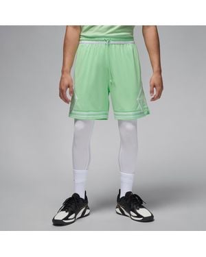 Nike Nike Sport Dri-Fit Mesh Diamond Shorts - Green