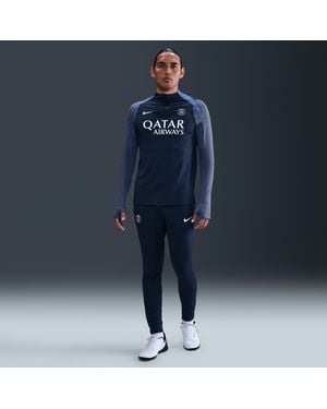 Nike Paris Saint-Germain Strike Elite Dri-Fit Adv Football Knit Trousers - Blue