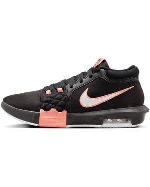 Nike Scarpa Da Basket Lebron Witness Viii - Nero