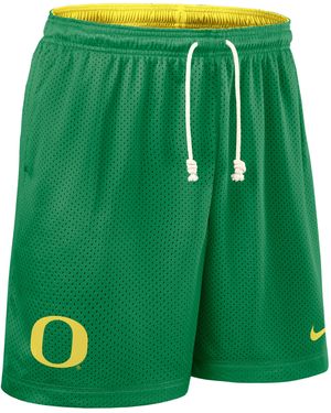 Nike Oregon Sideline Reversible Menâ Dri-Fit College Shorts - Green