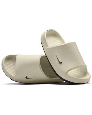 Nike Calm (Jacksonville Jaguars) Nfl Slides - Metallic