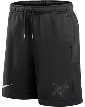 Nike College Club (Prairie View A&M University) Fleece Shorts - Black