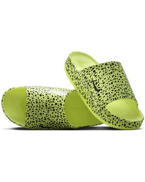 Nike Calm Electric Slides - Green