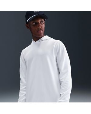 Nike Velocity Therma-Fit Golf Hoodie - Blue