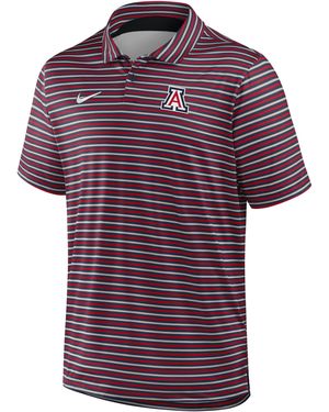 Nike Arizona Tour Stripe Dri-Fit College Polo - Purple