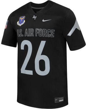 Nike Air Force College Untouchable Game Jersey - Black