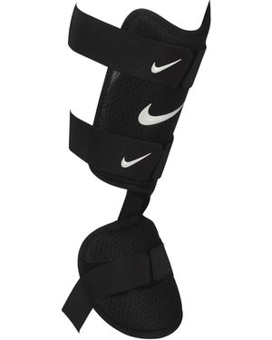 Nike Diamond Baseball Batter's Leg Guard (Left Handed Hitter) - Black