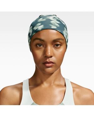 Nike Fury Elevate Dri-Fit Wide Headband - Blue