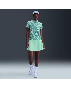 Nike Court Ace Advantage Dri-Fit Tennis Skirt - Blue