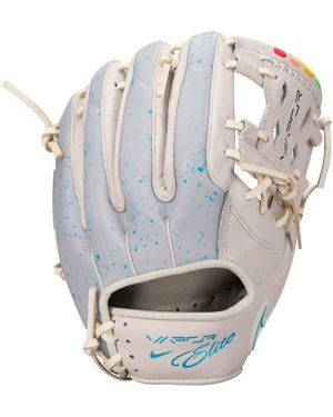 Nike Vapor Elite Baseball Infield Snake Eyes Web Fielding Glove - Metallic