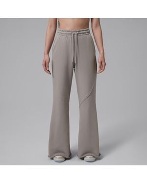 Nike Flared Pants - Gray