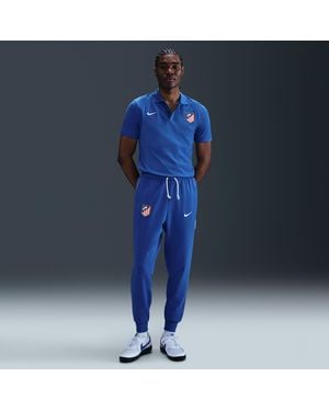 Nike Atlético Madrid Standard Issue Dri-Fit Football Tapered Trousers - Blue