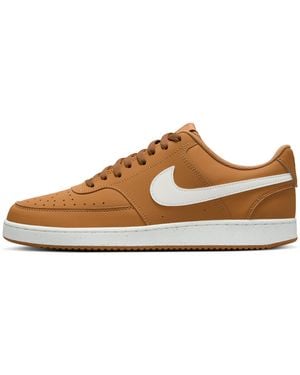 Nike Court Vision Low Shoes - Brown