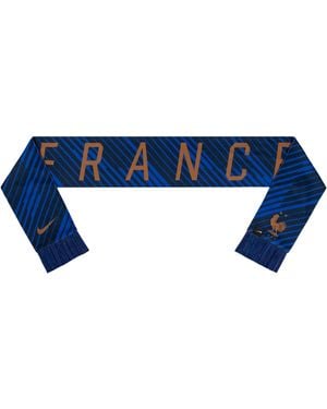 Nike Fff Soccer Scarf - Blue