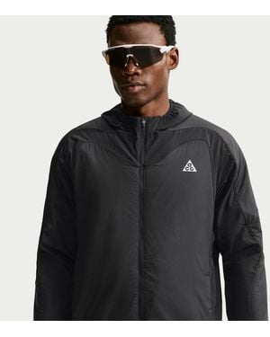 Nike Acg Rope De Dope Therma-Fit Adv Trail Running Jacket - Black