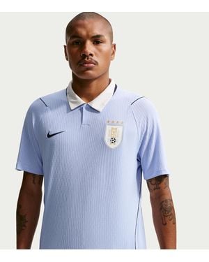 Nike Uruguay 2026 Match Home Aero-Fit Soccer Authentic Jersey - Blue