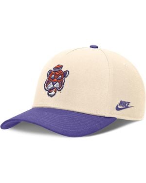 Nike Clemson Primetime Rise Academic Dri-Fit College Adjustable Hat - Purple