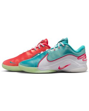 Nike Scarpa Da Basket Lebron Xxii "Limelight - Blu