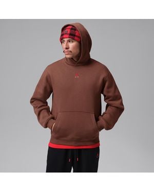 Nike Brooklyn Pullover Hoodie - Brown